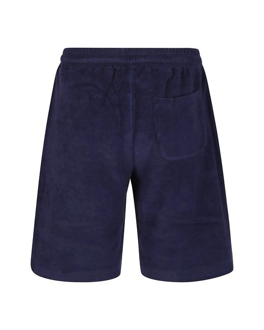 Ballantyne Blue Casual Shorts for men