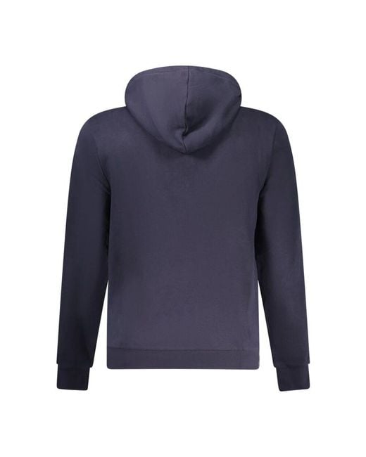 Napapijri Blue Zip-Throughs for men