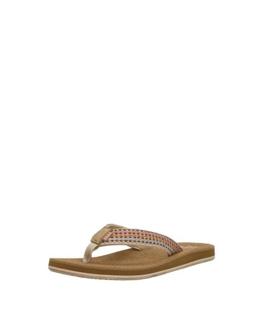 Flip Flops Reef en coloris Brown