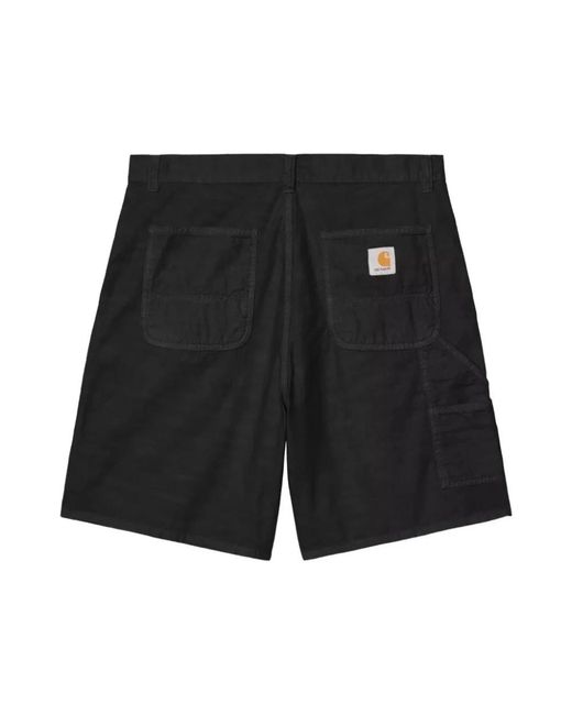 Carhartt Black Casual Shorts for men