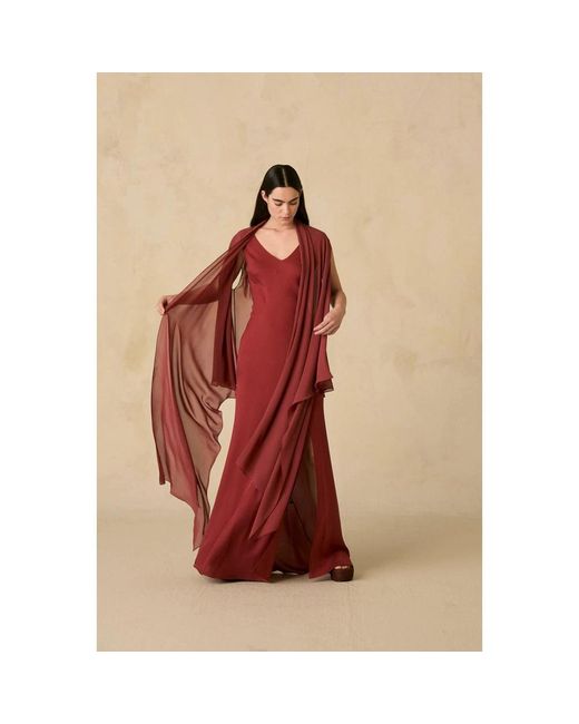 Cortana Red Gowns