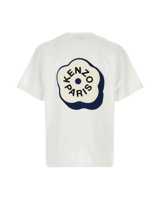 KENZO White T-Shirts for men