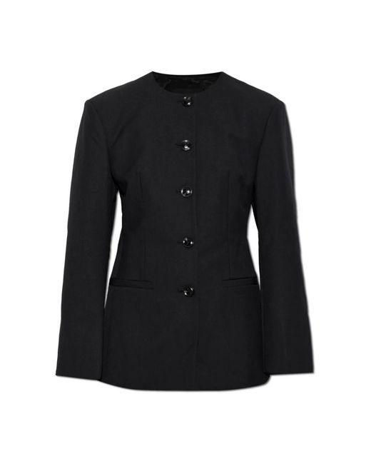 Anine Bing Black Blazers