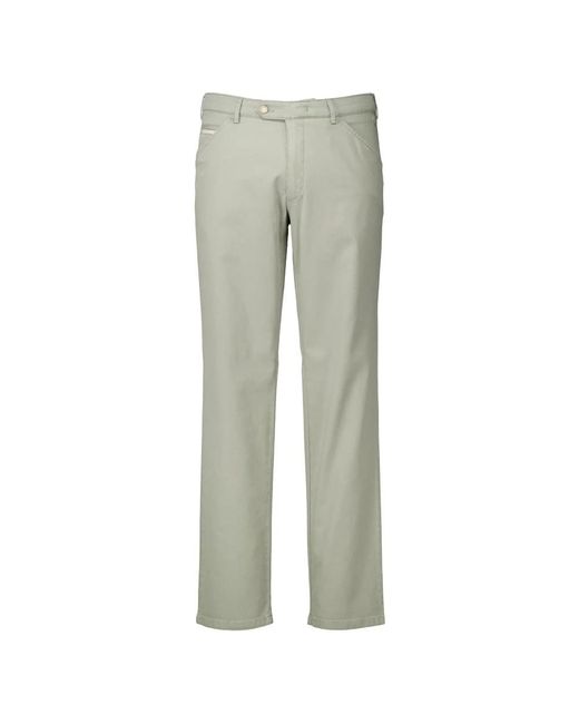Meyer Chicago Groene Broek in het Gray voor heren