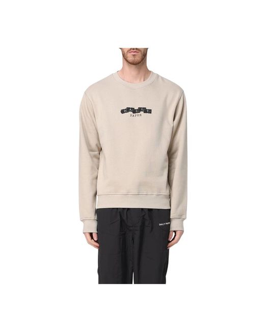 Sweatshirts Daily Paper de hombre de color Natural