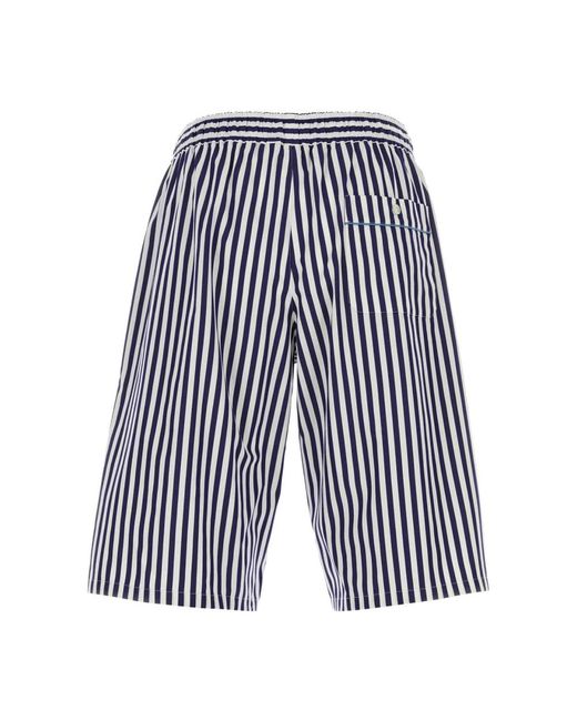Dolce & Gabbana Blue Casual Shorts for men