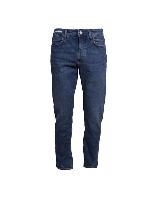 Siviglia Blue Slim Fit Jeans for men