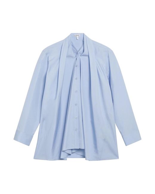 Shirts Loewe de color Blue