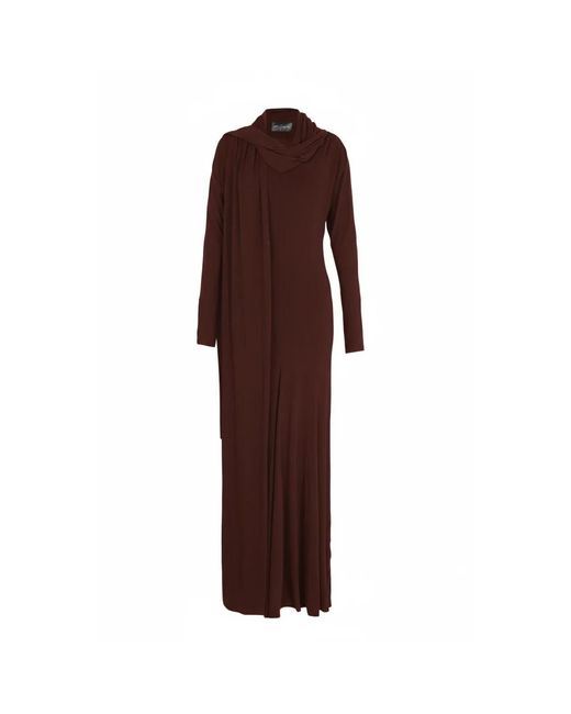 Cortana Brown Maxi Dresses