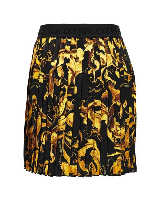 Versace Rokken in het Yellow