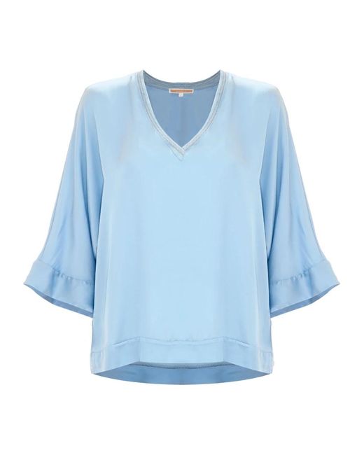 Blouses di Kocca in Blue