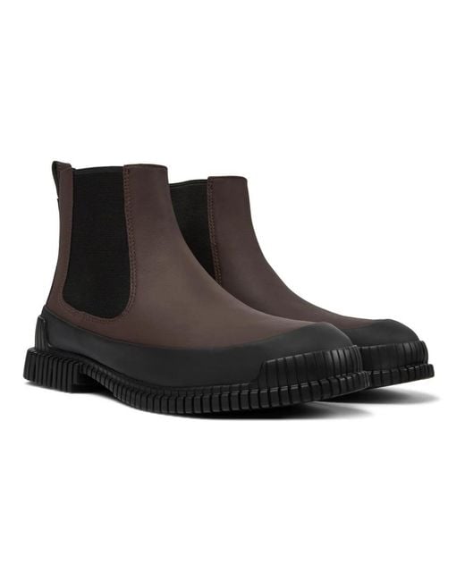 Camper Black Chelsea Boots for men