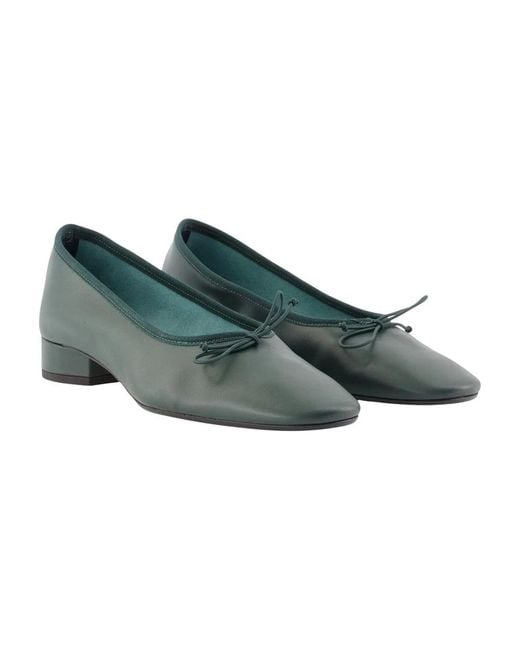 Aeyde Green Pumps