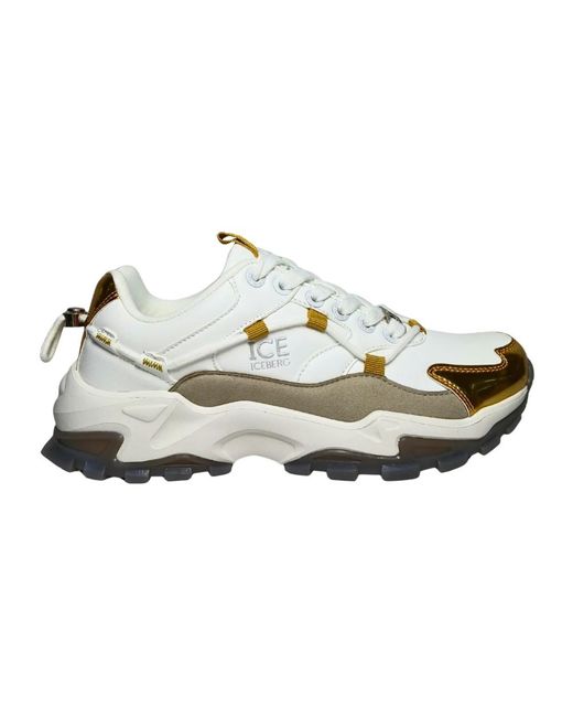 Iceberg White Sneakers