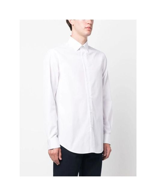 Paul Smith White Formal Shirts for men