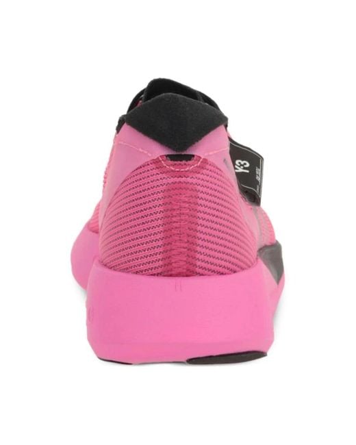 Y-3 Pink Takumi Sen 10 Sneakers