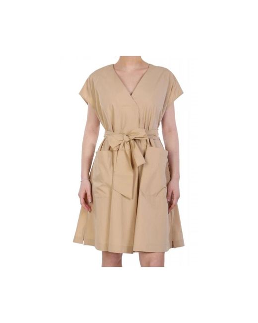 Weekend by Maxmara Natural Short Dresses
