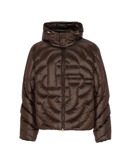 Casablanca Brown Down Jackets for men