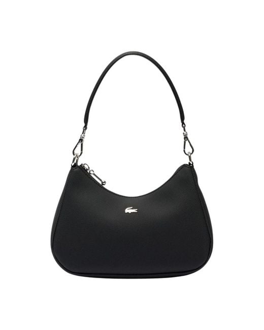 Lacoste Black Cross Body Bags