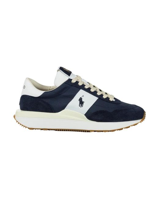 Sneaker elegante - schaapje di Polo Ralph Lauren in Blue da Uomo