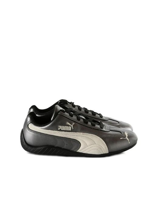 PUMA Speedcat Metallic in Black für Herren