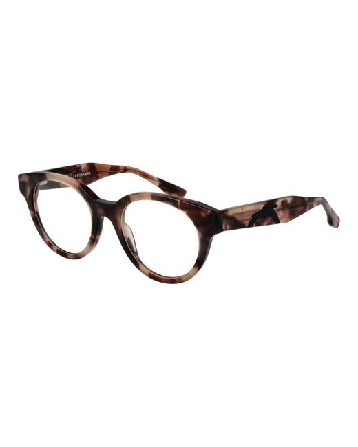 Trussardi Glasses in het Brown