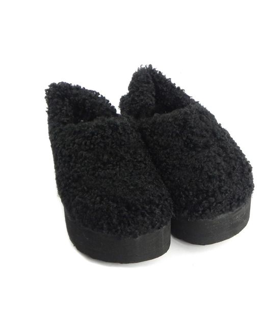 Colors Of California Black Clogs