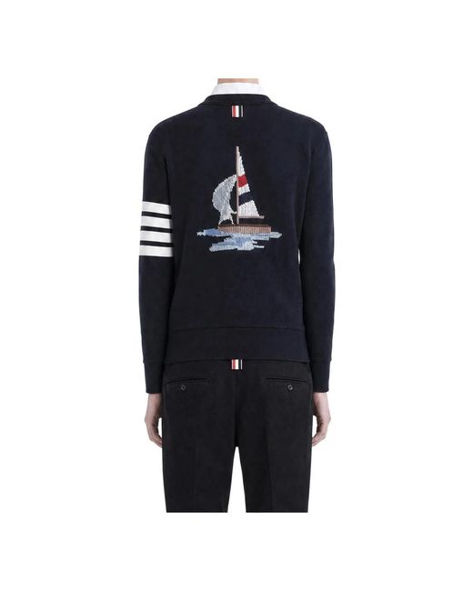 Cardigans Thom Browne de hombre de color Black