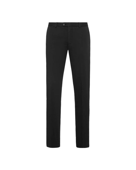 Chinos Philipp Plein de hombre de color Black