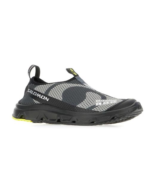 Salomon Black Sneakers for men