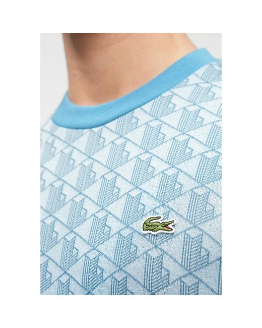 Lacoste Blue T-Shirts for men