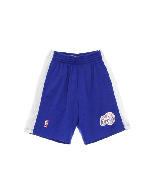 Mitchell & Ness Korte Broeken in het Blue voor heren