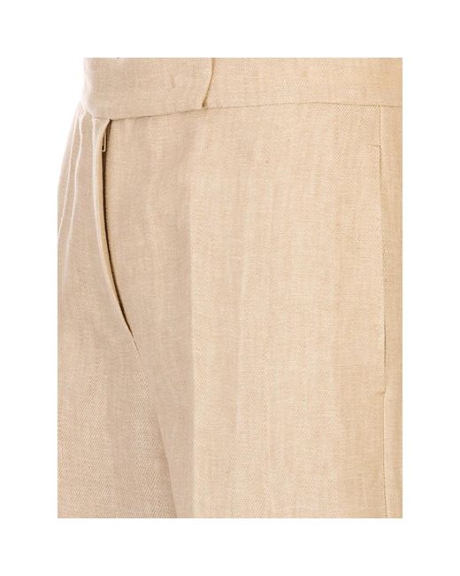 Max Mara Natural Wide Trousers