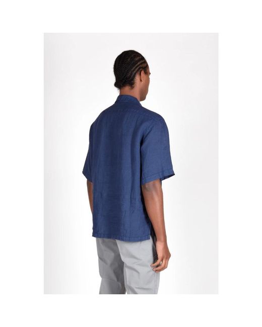 Tops > polo shirts Barena pour homme en coloris Blue