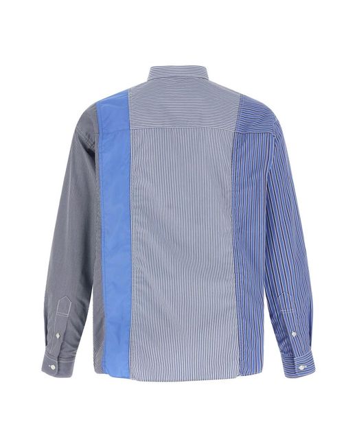 Comme des Garçons Casual Shirts in het Blue voor heren