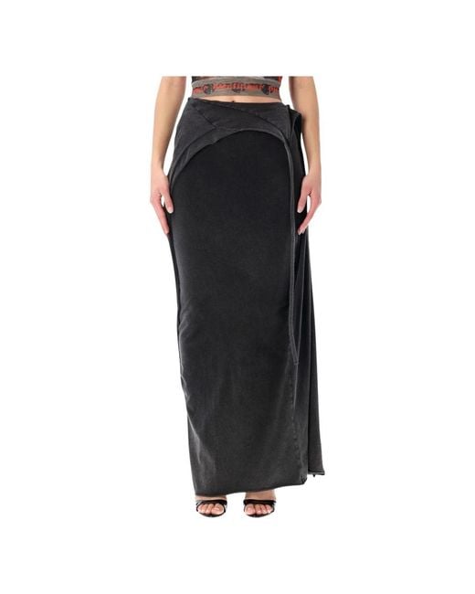 OTTOLINGER Black Maxi Skirts