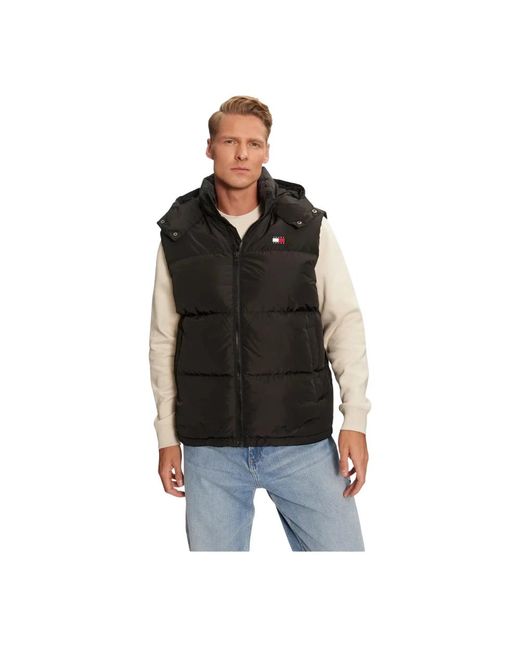 Vests Tommy Hilfiger de hombre de color Black