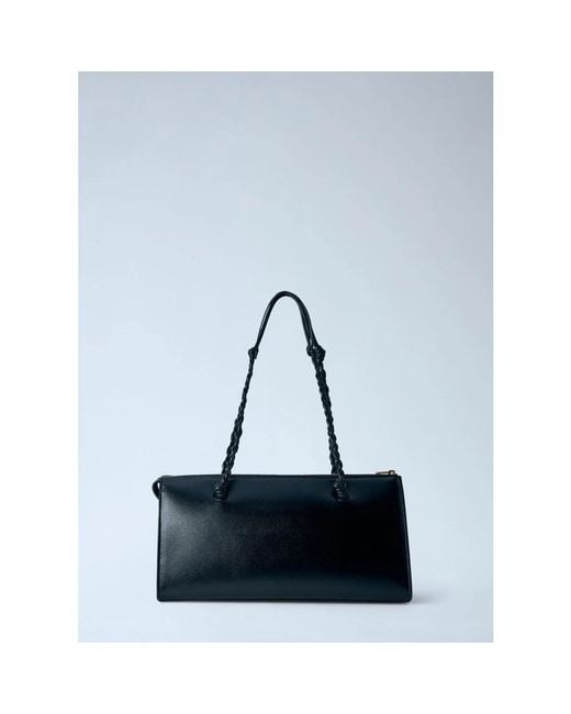 Jil Sander Blue Shoulder Bags