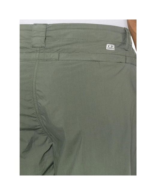 C P Company Shorts in Green für Herren
