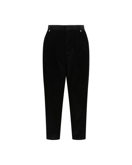 Prada Black Slim-Fit Trousers for men