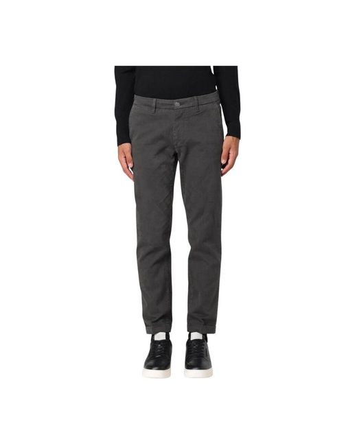 Re-hash Black Chinos for men