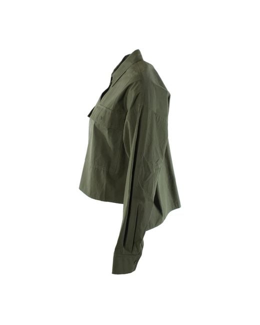 Max Mara Green Shirts