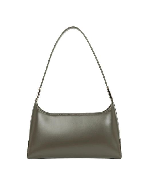 Lancaster Gray Shoulder Bags