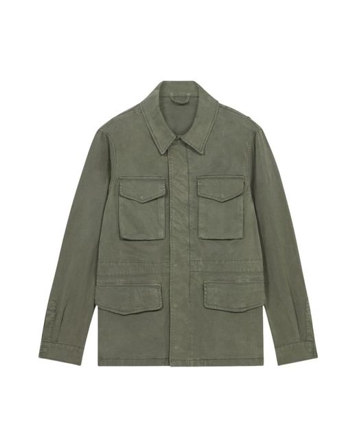 Brooks Brothers Jassen ,Groen ,Katoen Military Katoenmix Field Jacket in het Green voor heren