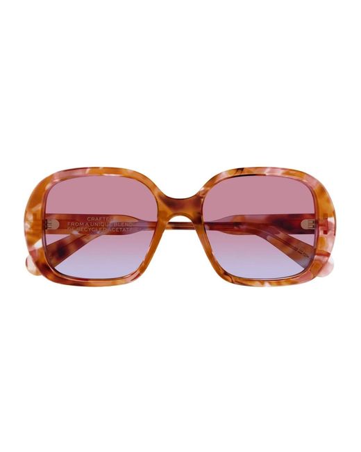 Chloé Red Sunglasses