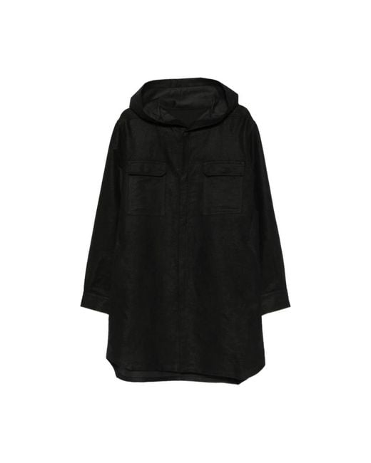 Rick Owens Overhemden in het Black voor heren