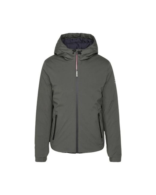 Ecoalf Gray Winter Jackets for men