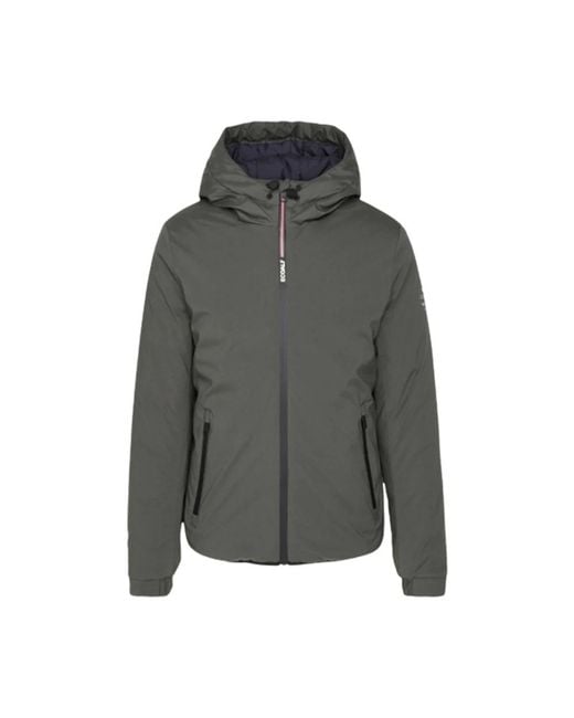 Ecoalf Gray Winter Jackets for men