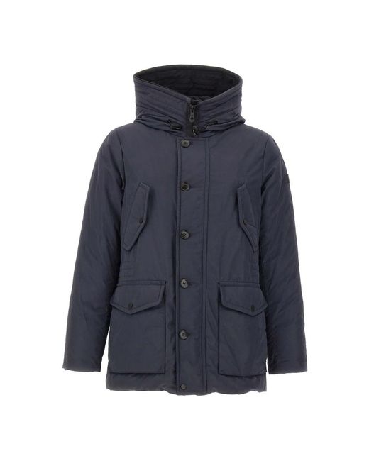 Down Jackets Peuterey pour homme en coloris Blue