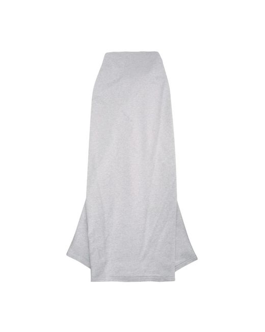 Magda Butrym Gray Maxi Skirts